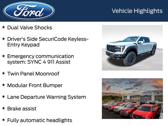New 2026 White Ford Raptor image 12