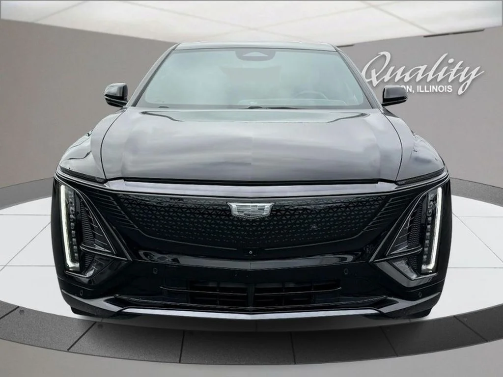 Used 2024 Stellar Black Metallic Cadillac Sport image 10