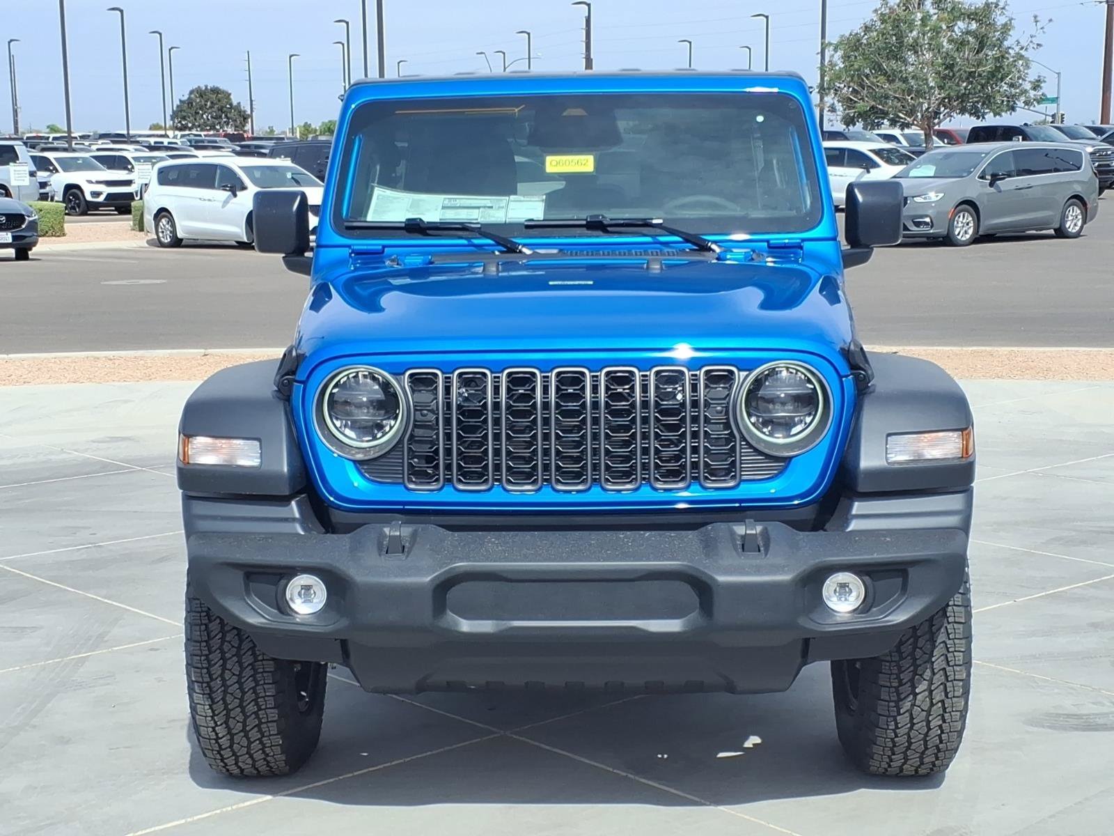 New 2026 Hydro Blue Pearl-Coat Exterior Paint Jeep Sport S image 2