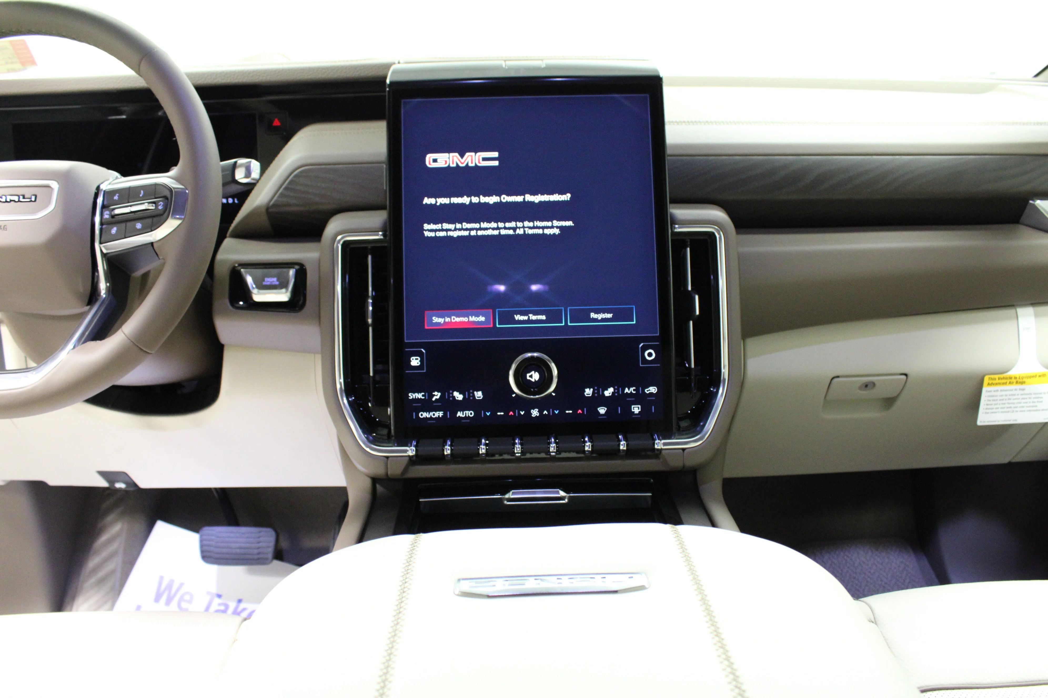 New 2026 Summit White GMC Denali image 19