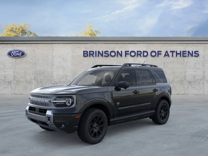 New 2026 Shadow Black Ford Badlands® image 24