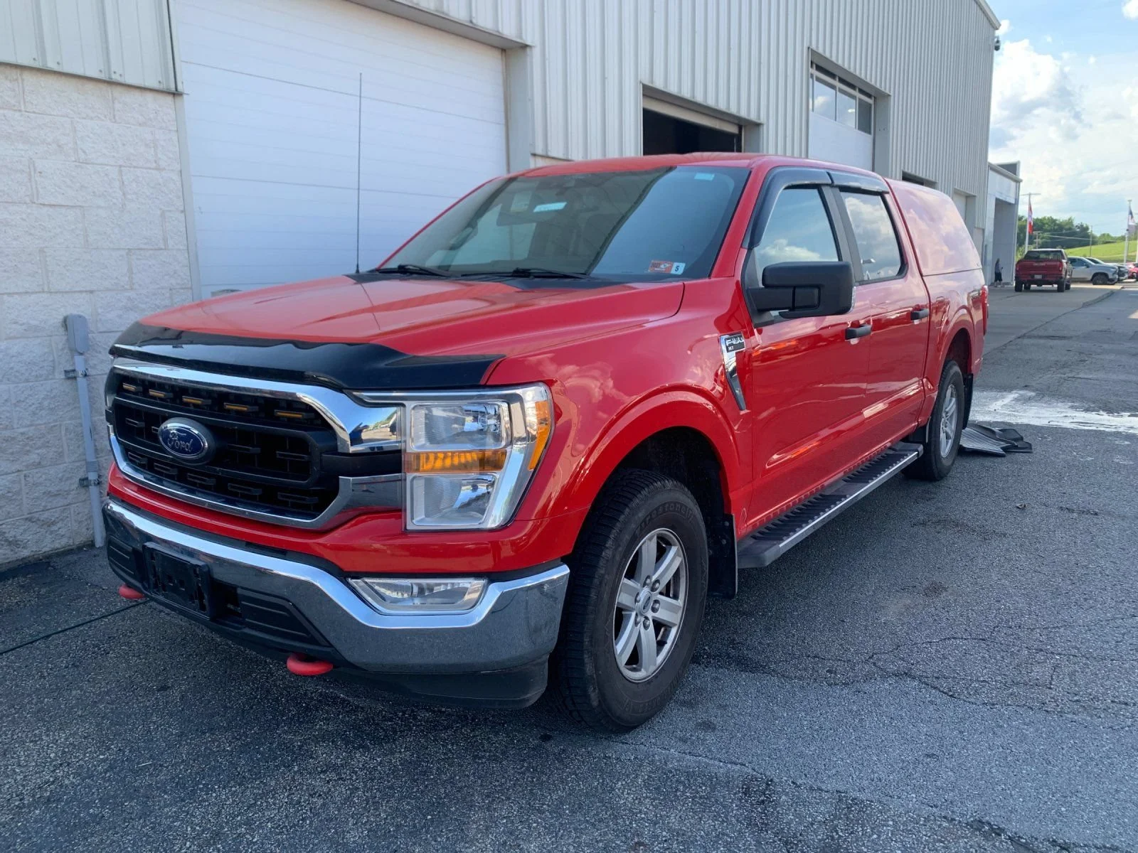 Used 2021 Red Ford XLT image 6