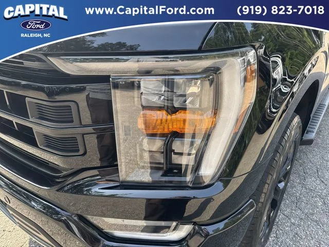 Used 2023 Black Ford XLT image 11