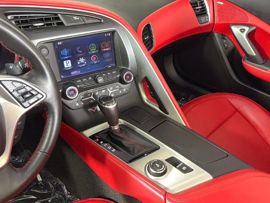 Used 2015 TORCH RED Chevrolet Z51 3LT image 24