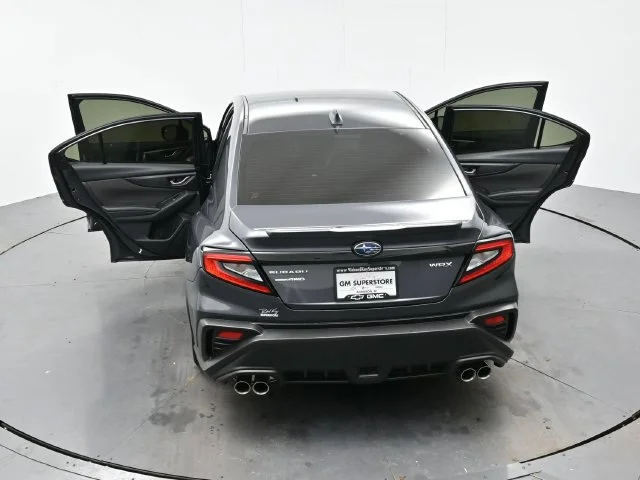 Used 2023 Magnetite Gray Metallic Subaru Premium image 38