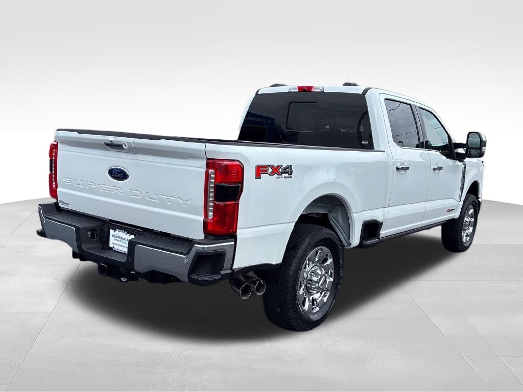 Used 2024 White Ford Lariat image 5
