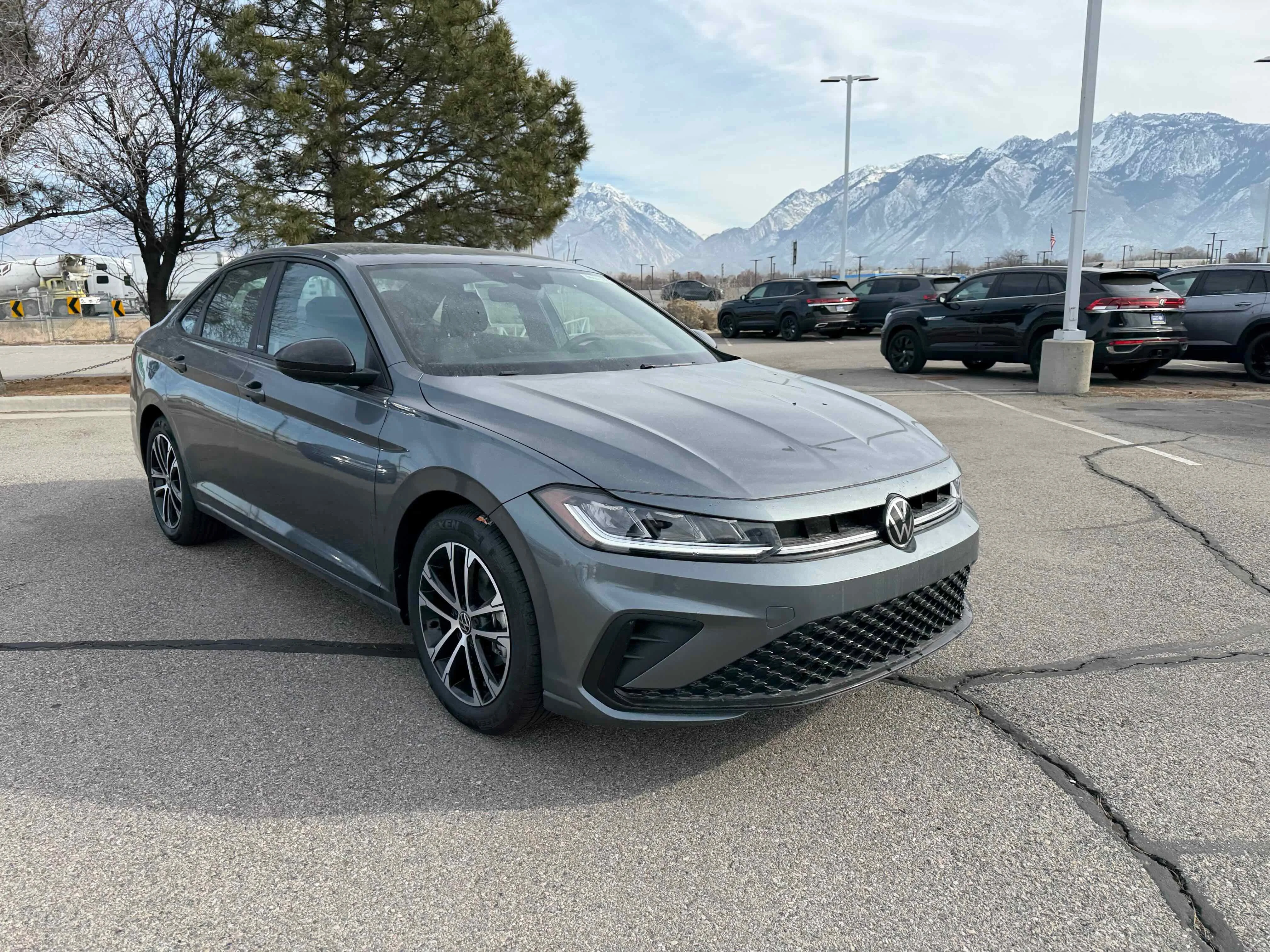 New 2026 Platinum Gray Volkswagen Sport image 9