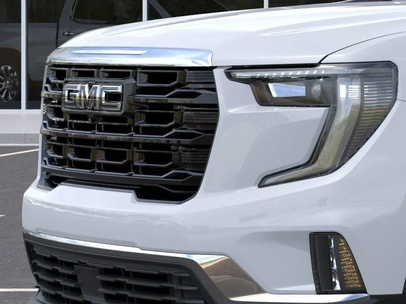 New 2026 Glacier White Tricoat GMC Elevation image 13