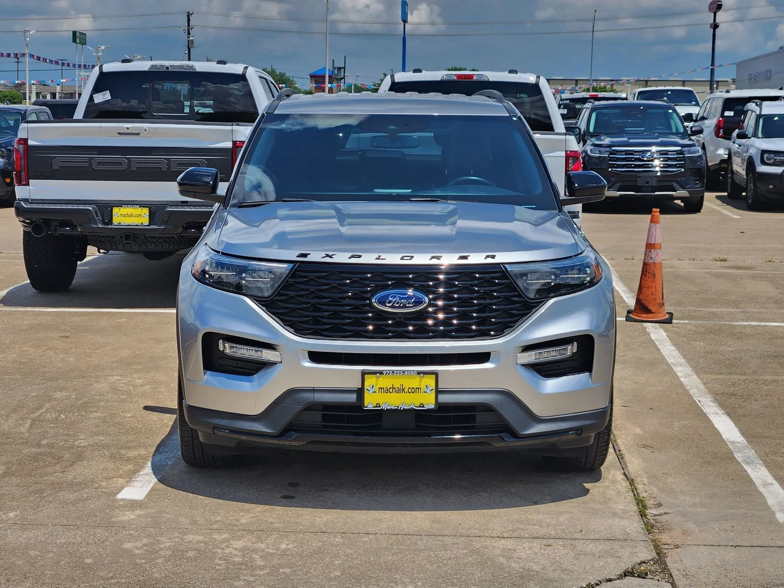 Used 2024 Silver Ford ST-Line image 2