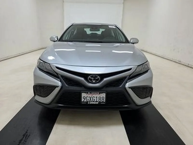 Used 2023 Toyota Camry SE with VIN 4T1T11AK9PU821757 for sale in Inglewood, CA