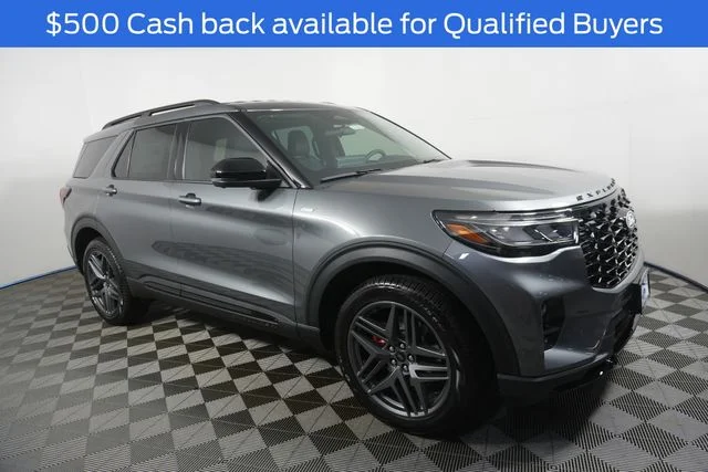 New 2027 Carbonized Gray Metallic Ford ST-Line image 2