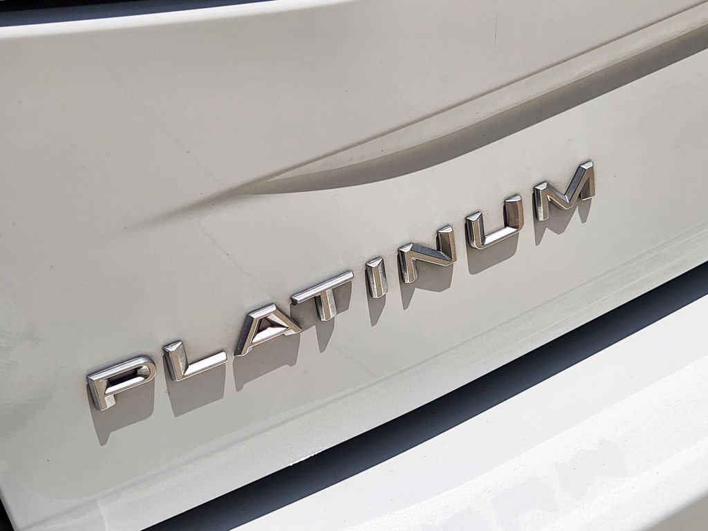 Used 2025 Oxford White Ford Platinum image 14