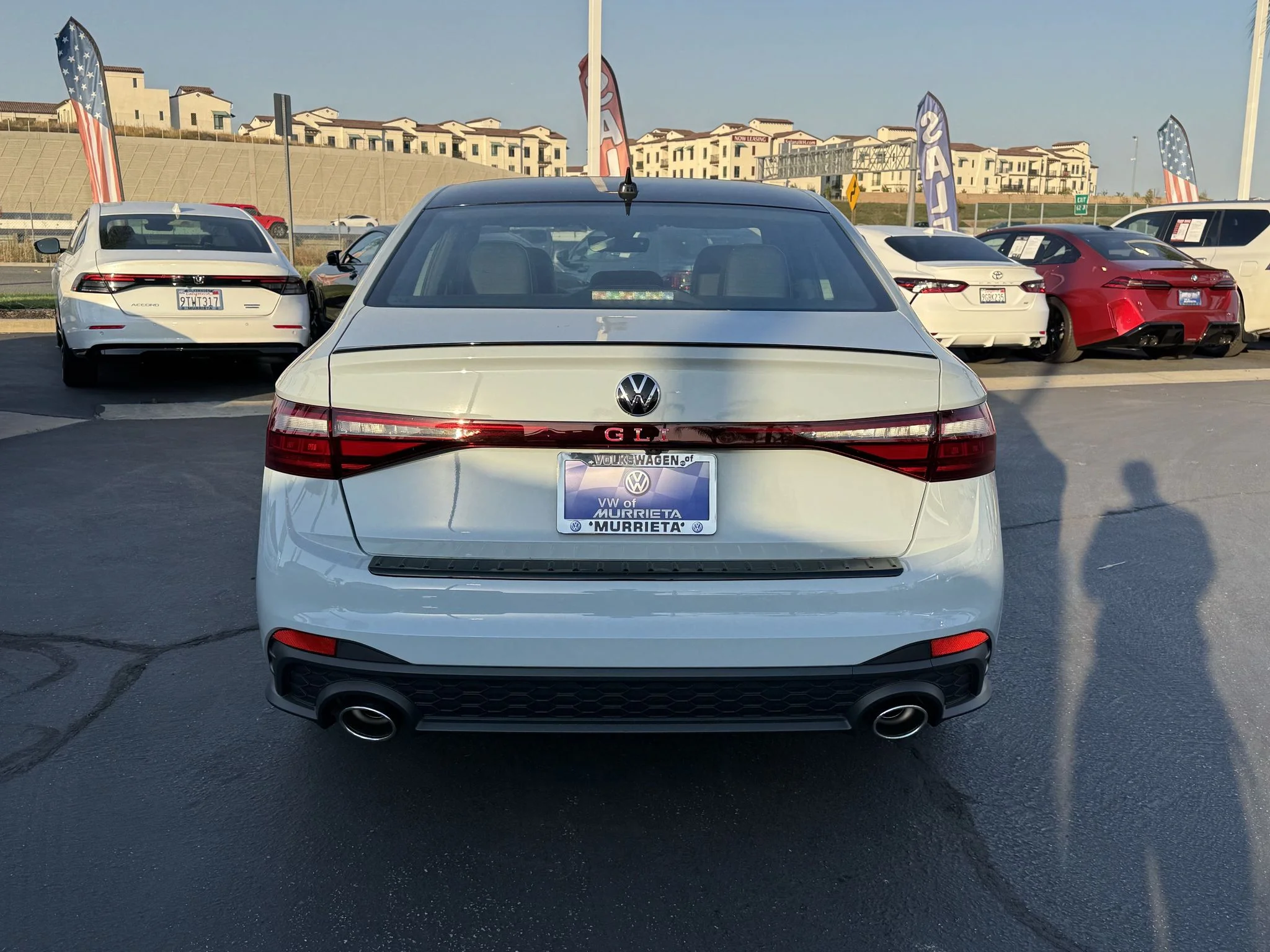 New 2026 Monument Gray w/Deep Black Roof Volkswagen Autobahn image 6