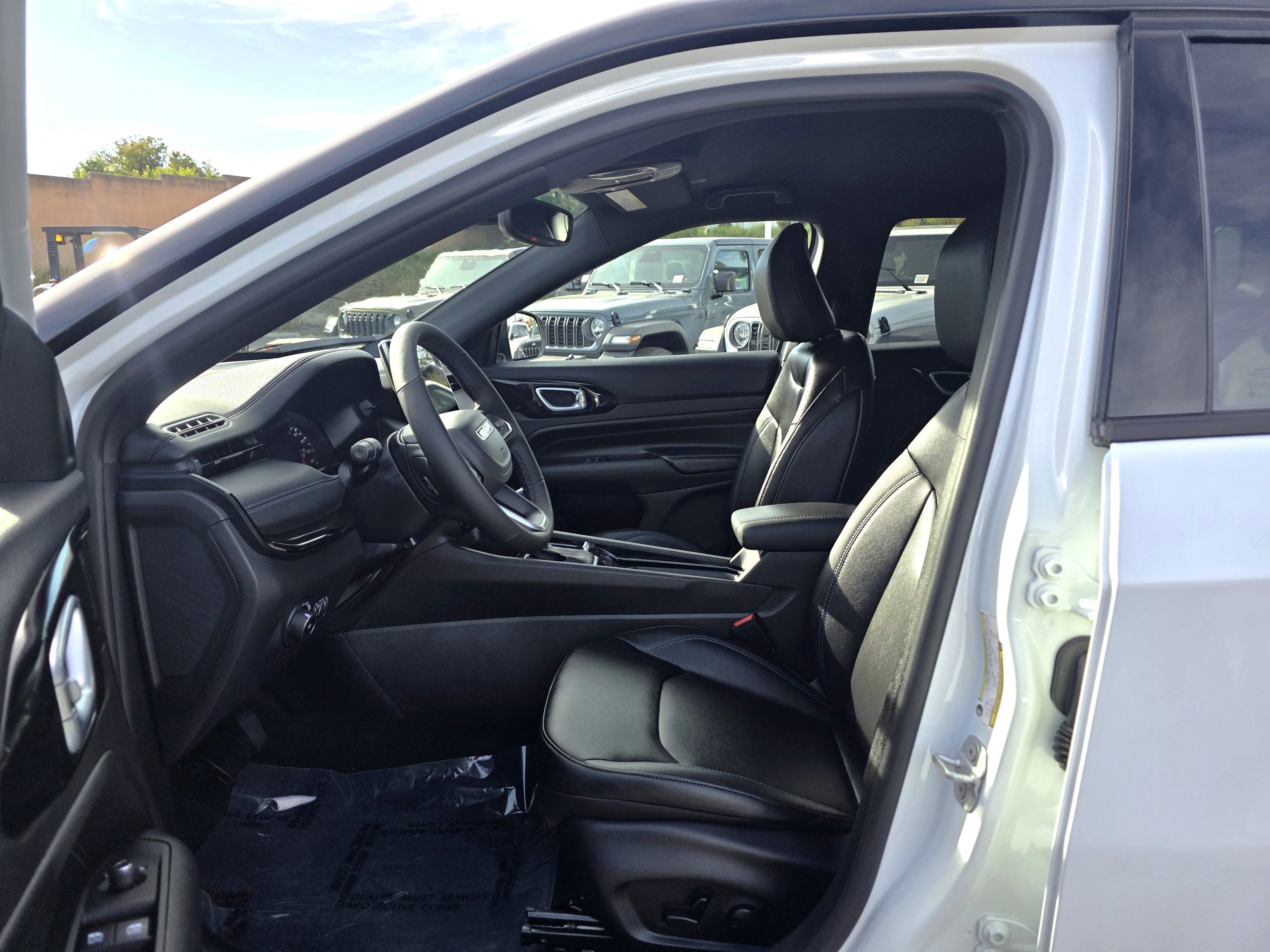 New 2026 Bright White Clearcoat Jeep Limited image 12