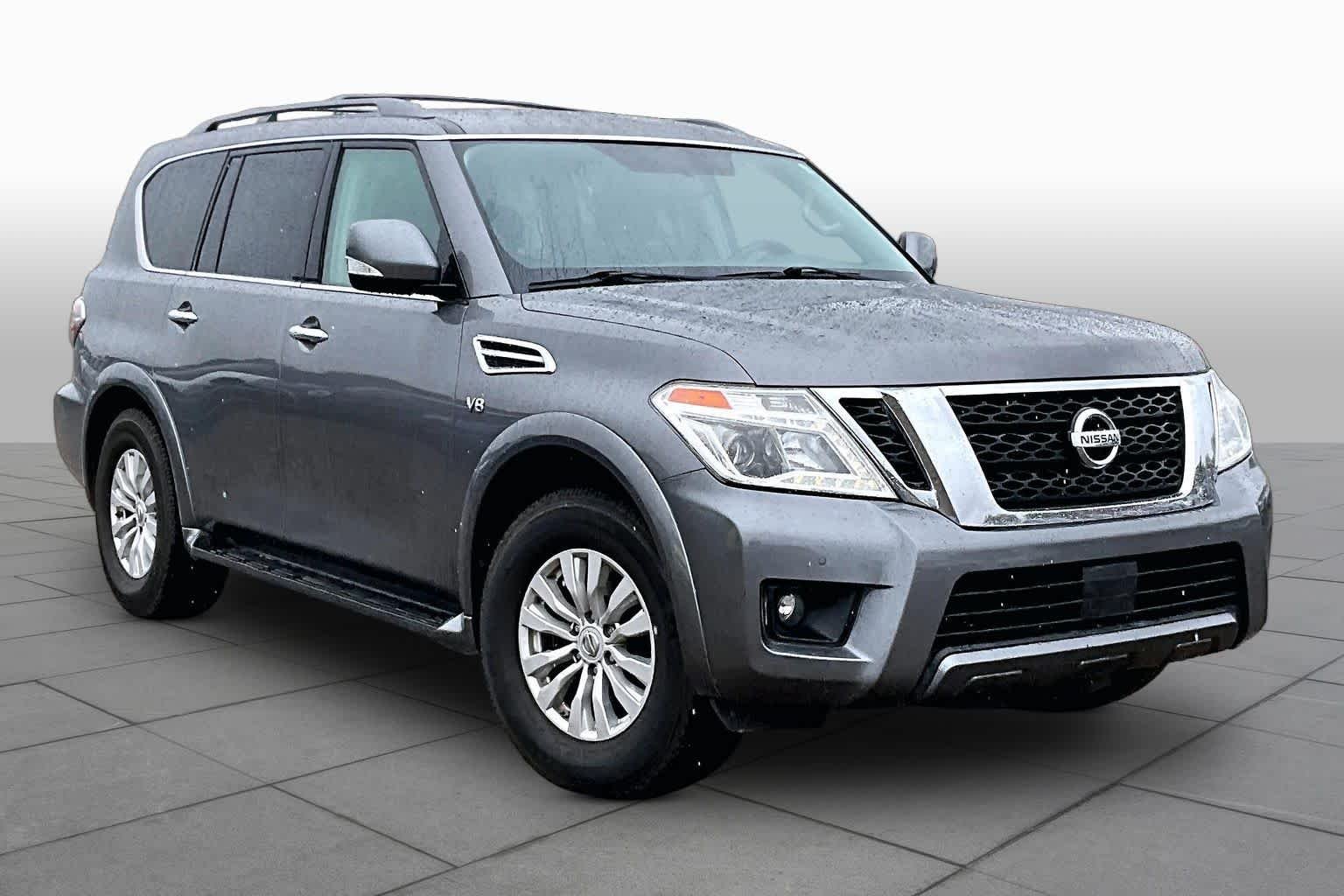Used 2019 Gun Metallic Nissan SV image 2