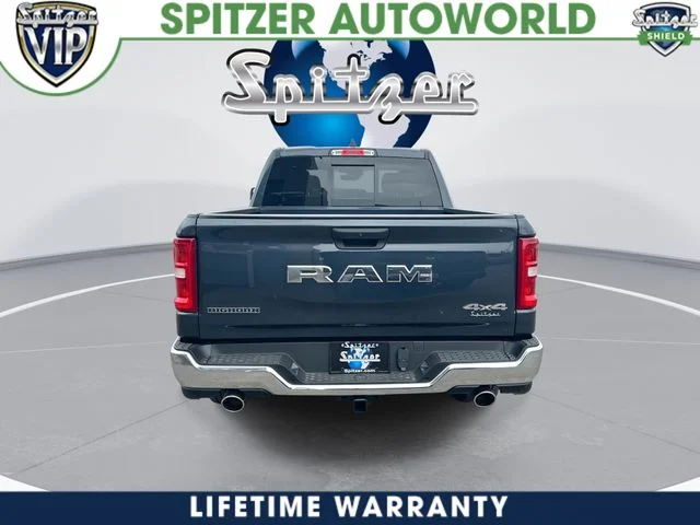 New 2026 Forged Blue Metallic Exterior Paint RAM Big Horn/Lone Star image 8