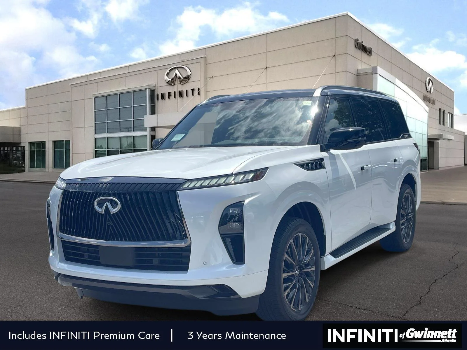2026 INFINITI QX80 Autograph 4WD's photo