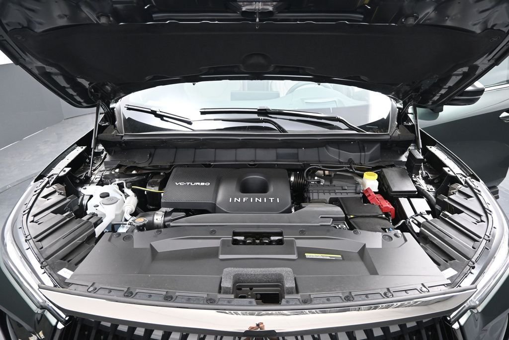 New 2027 2T DEEP EMRLD INFINITI Autograph AWD image 9
