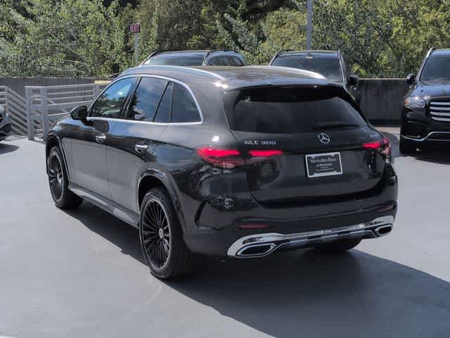 New 2026 Graphite Grey Metallic Mercedes-Benz GLC 300 image 6