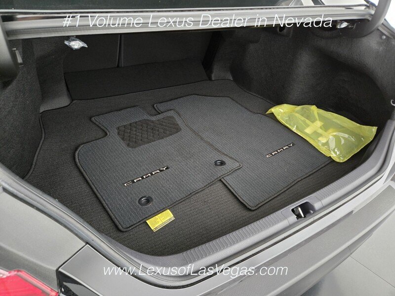 Used 2024 Midnight Black Metallic Toyota XSE image 19