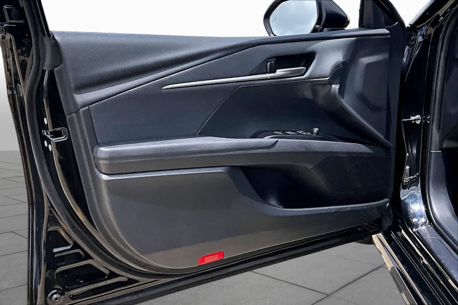 Used 2025 Midnight Black Metallic Toyota SE image 21