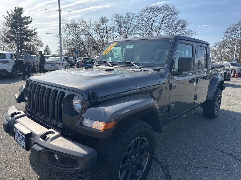 2021 Jeep Gladiator