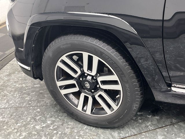 Used 2017 Midnight Black Metallic Toyota Limited image 34