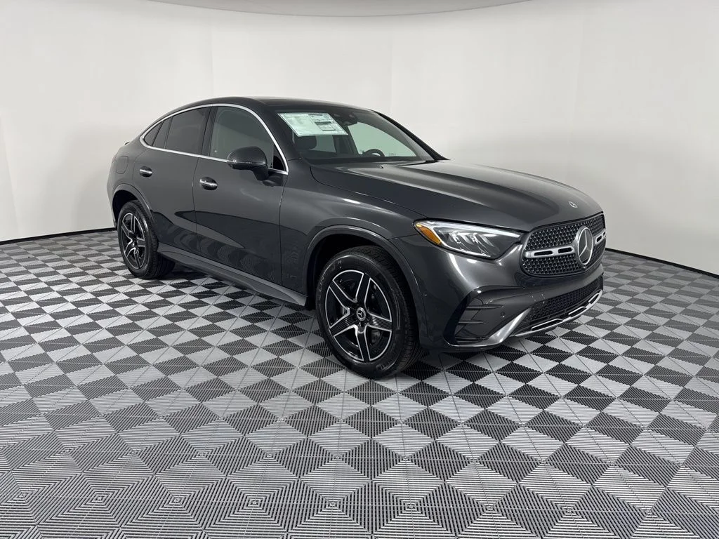 2026 Mercedes-Benz GLC Coupe