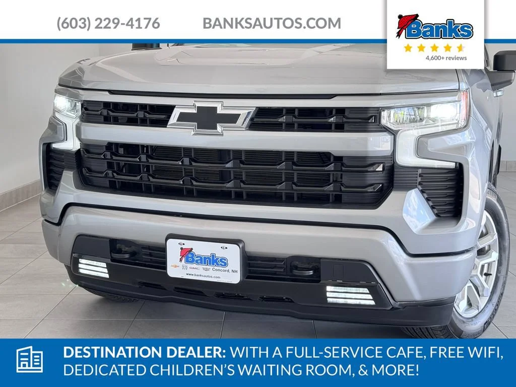 Certified Used 2024 Sterling Gray Metallic Chevrolet RST image 3