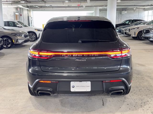 Used 2025 Volcano Grey Metallic Porsche Base image 7