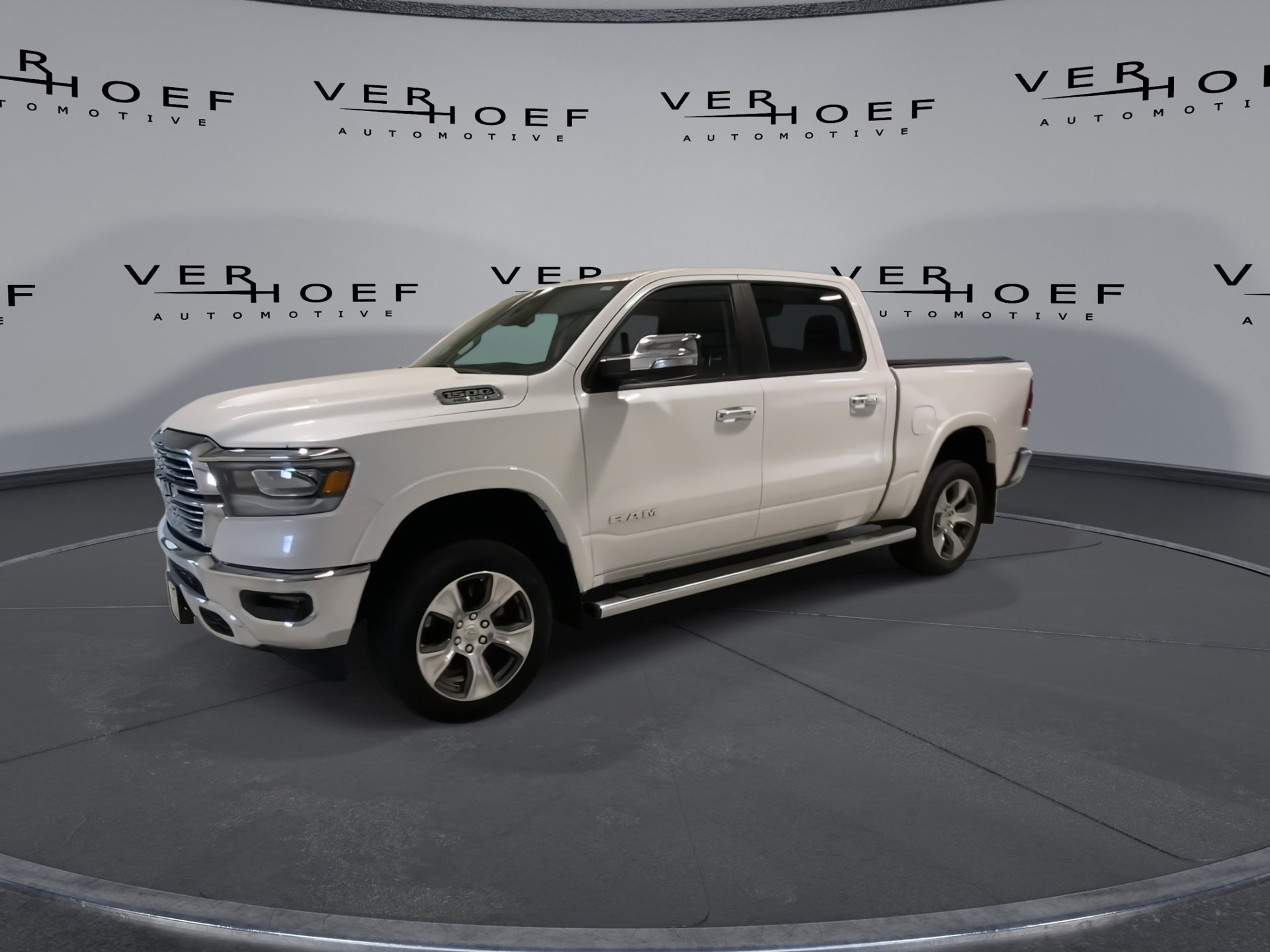 Used 2019 White Ram Laramie image 4