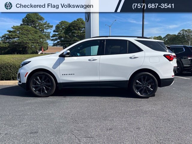 Used 2024 Summit White Chevrolet RS image 4