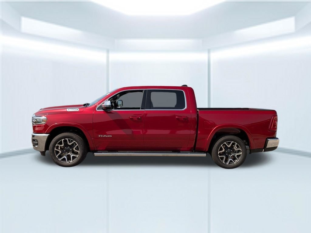 New 2026 Molten Red Pearl-Coat Exterior Paint RAM Laramie image 2