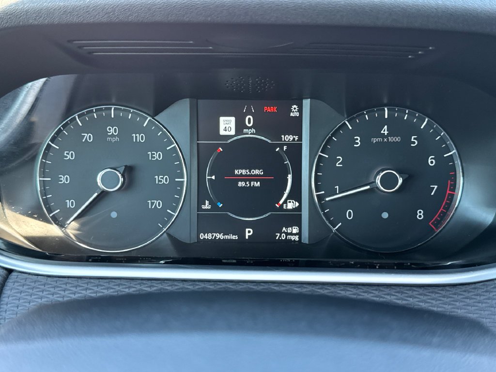 Used 2020 White Land Rover S image 32