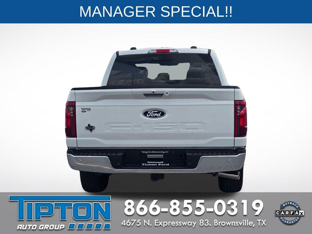 Used 2024 White Ford XLT image 6