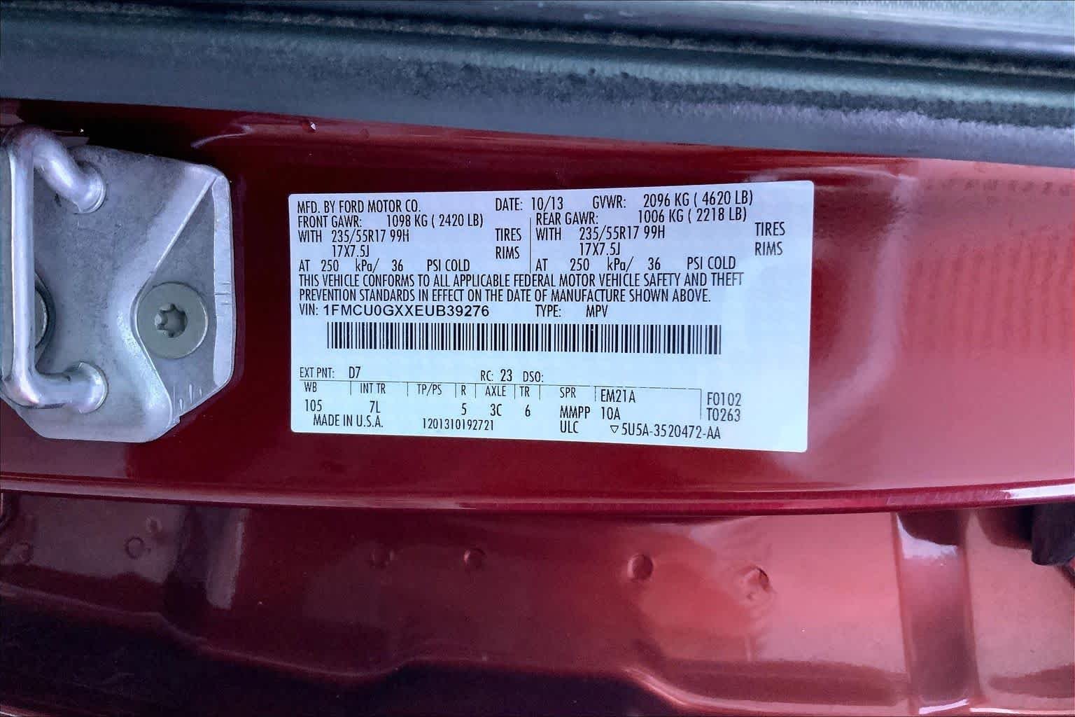 Used 2014 Sunset Ford SE image 29