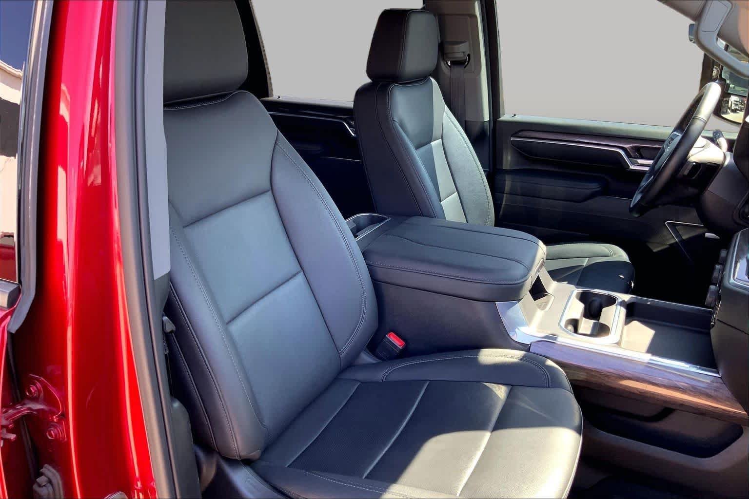 Used 2026 Radiant Red Tintcoat Chevrolet LTZ image 8