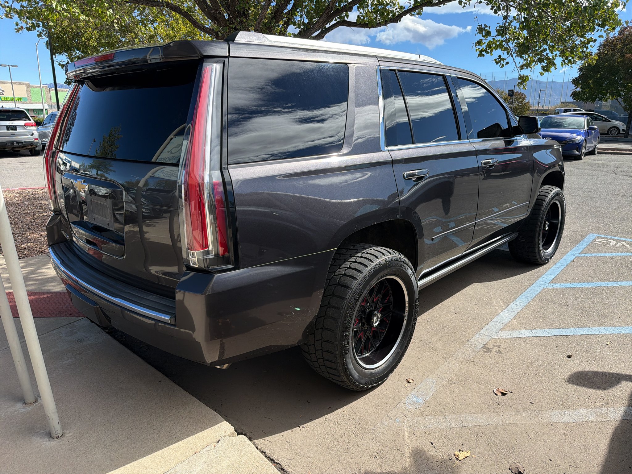 Used 2015 Tungsten Metallic Chevrolet LTZ image 4