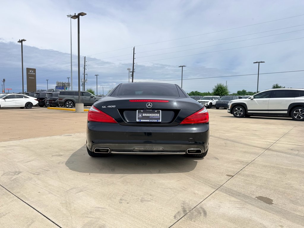 Used 2016 Black Mercedes-Benz SL400 image 7