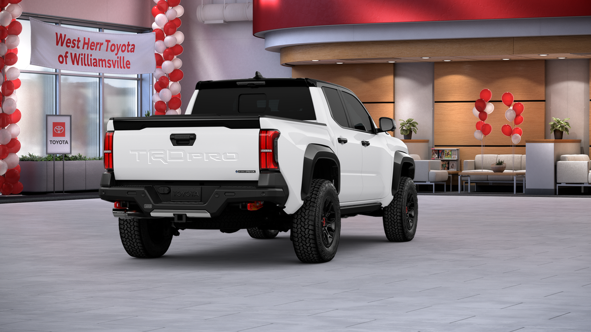 New 2026 Ice Cap with Black roof Toyota TRD Pro image 21