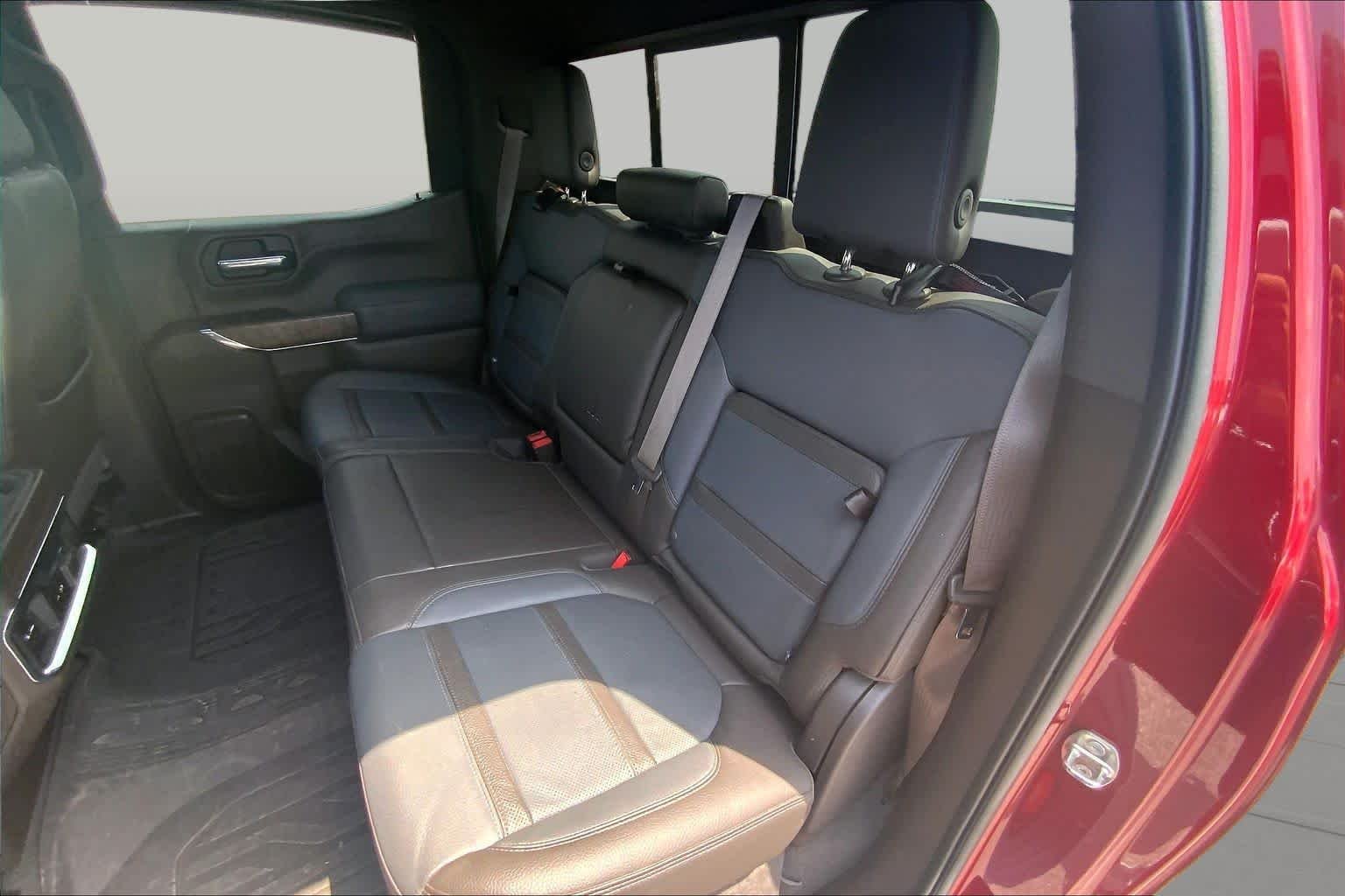 Used 2022 Cayenne Red Tintcoat GMC Denali image 21