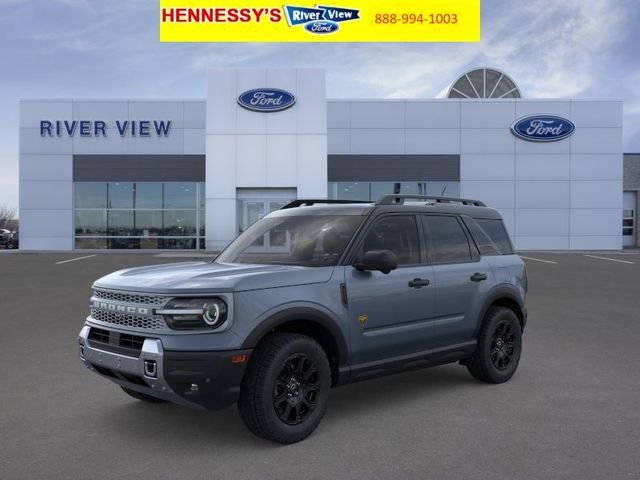 2025 Ford Bronco Sport