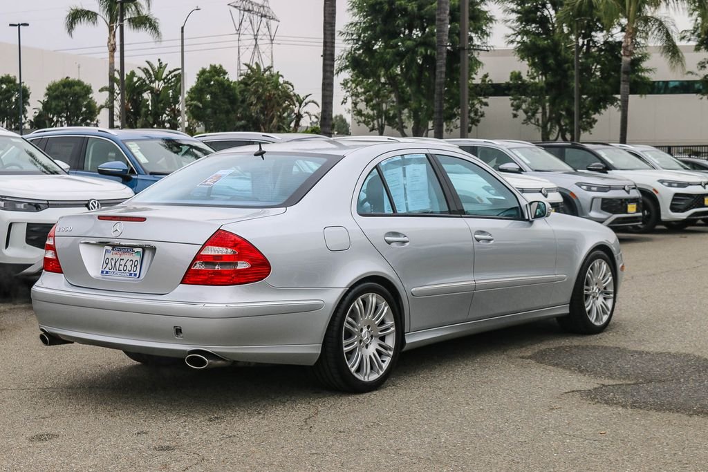 Used 2006 Silver Mercedes-Benz E 350 image 8