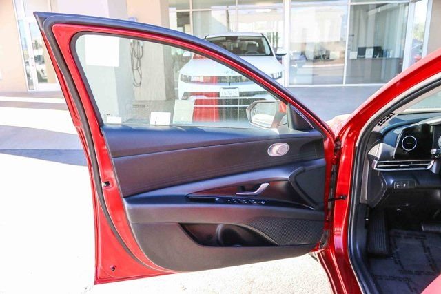 Certified Used 2024 Red Hyundai SEL image 23