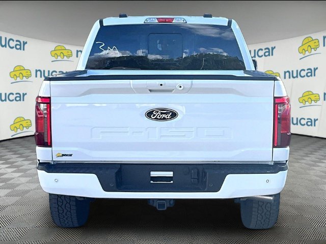 New 2026 Oxford White Ford XLT image 4