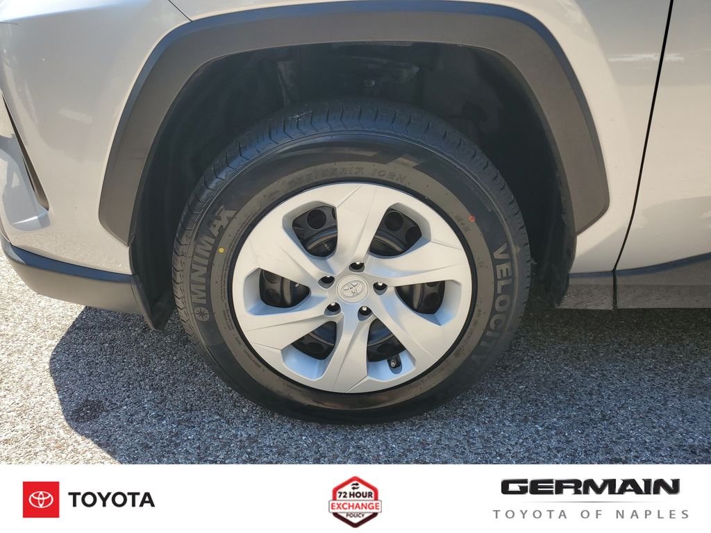Used 2025 Silver Toyota LE image 13