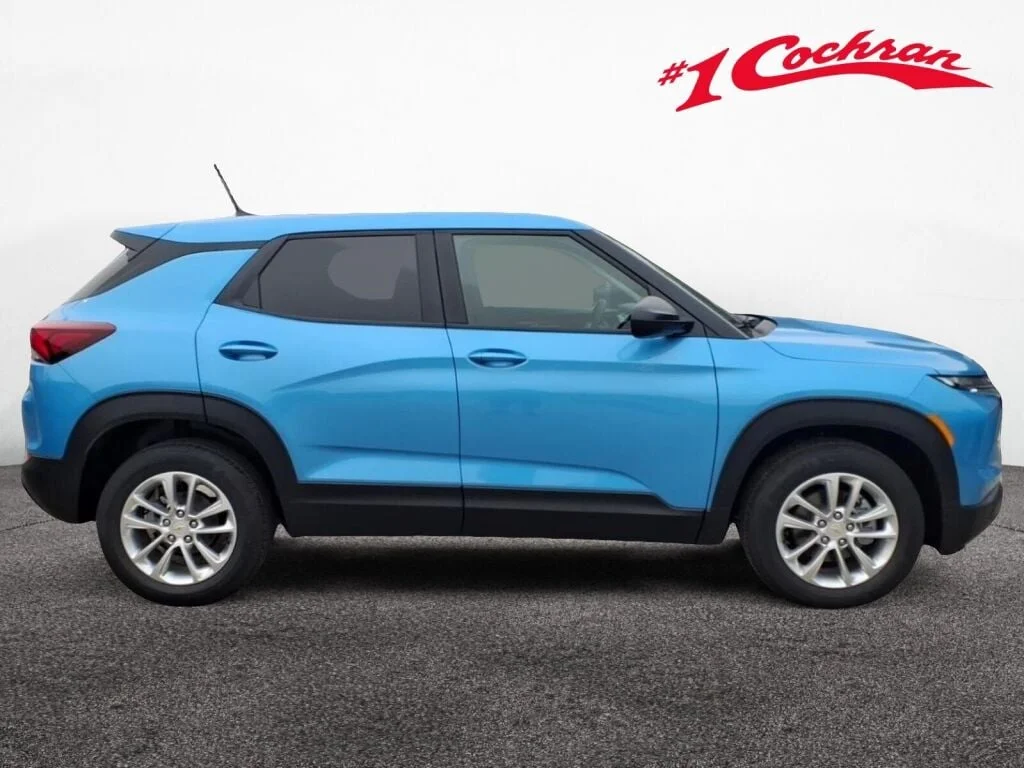 New 2026 Marina Blue Metallic Chevrolet LS image 2