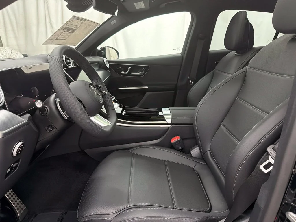 New 2027 Black Mercedes-Benz GLC 300 Coupe image 12