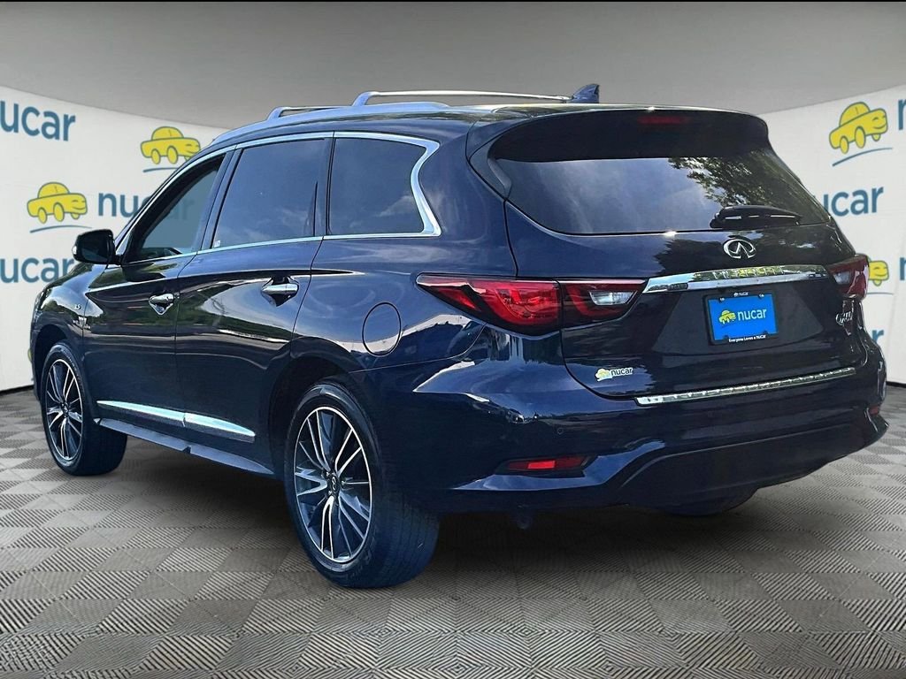 Used 2018 Blue INFINITI Base image 4