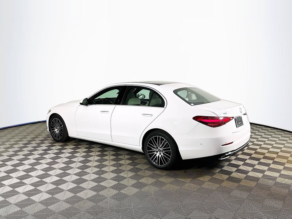 New 2026 Polar White Mercedes-Benz C 300 image 38